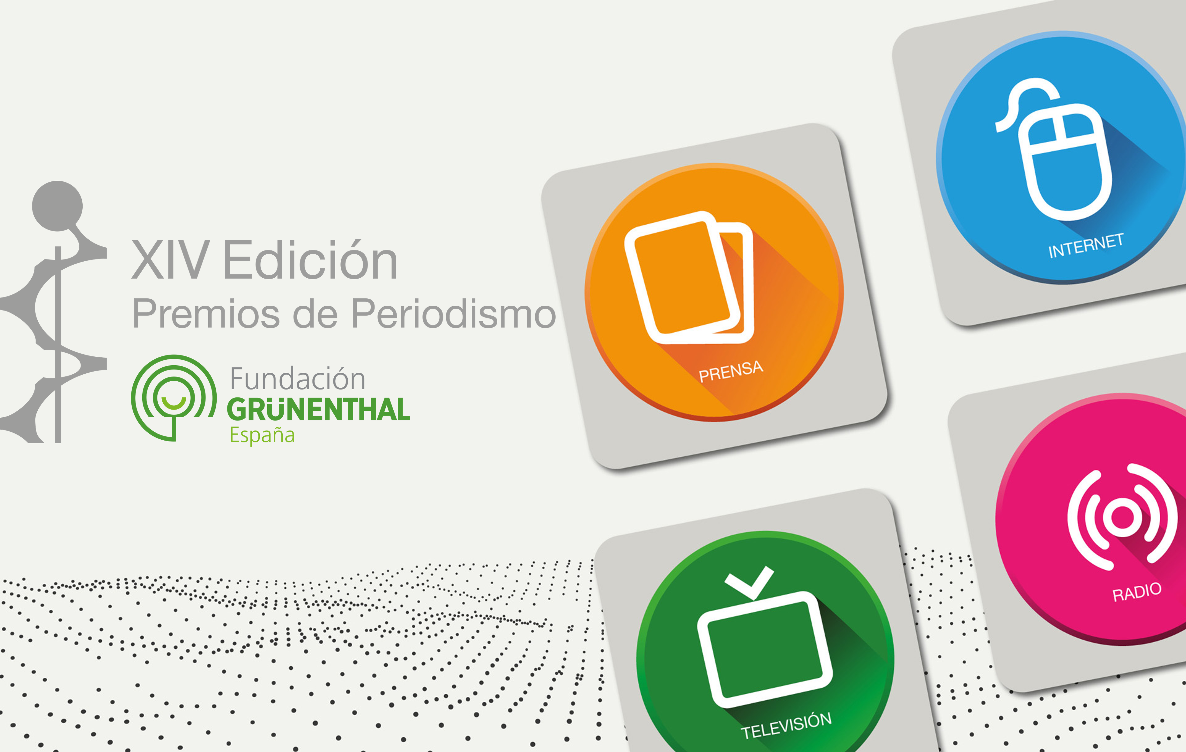 La Fundación Grünenthal abre el plazo de inscripción de la XIV edición de los Premios de Periodismo