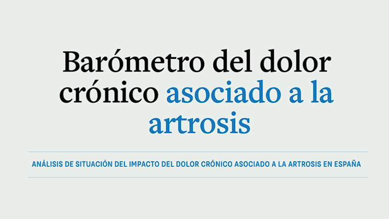 Al menos 1 de cada 3 pacientes con dolor crónico padece artrosis