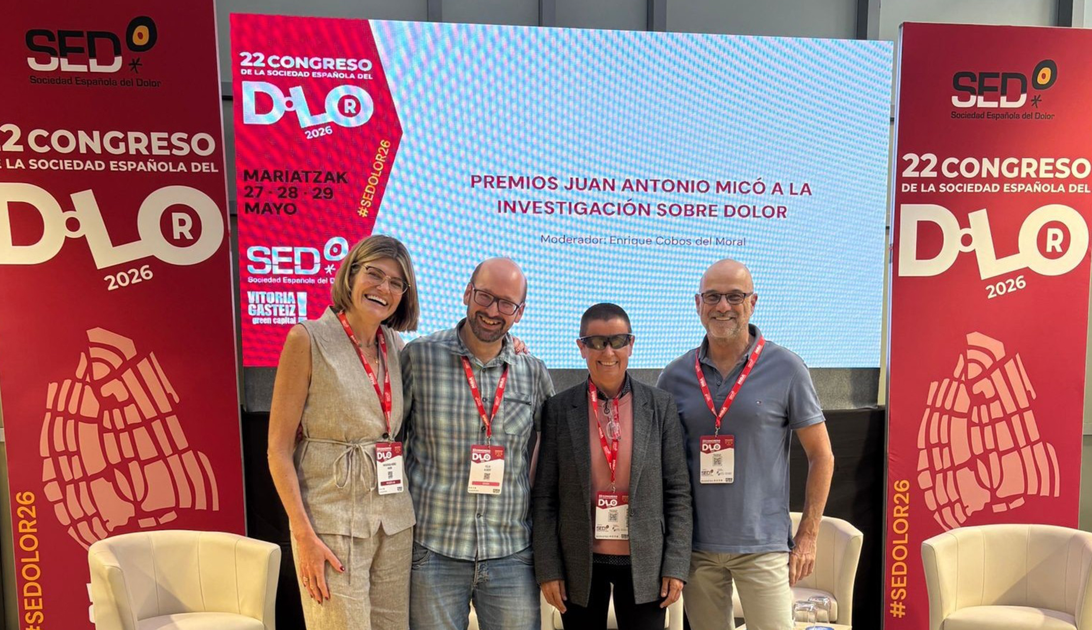 La III Edición de los Premios Juan Antonio Micó reconoce el talento en investigación sobre dolor