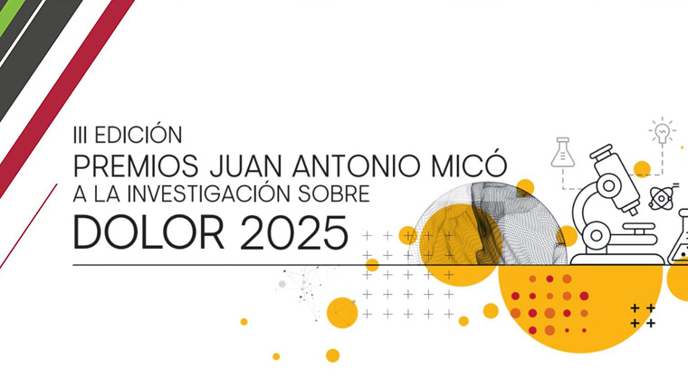 La Sociedad Española del Dolor y la Fundación Grünenthal convocan la III edición de los Premios Juan Antonio Micó a la Investigación sobre Dolor