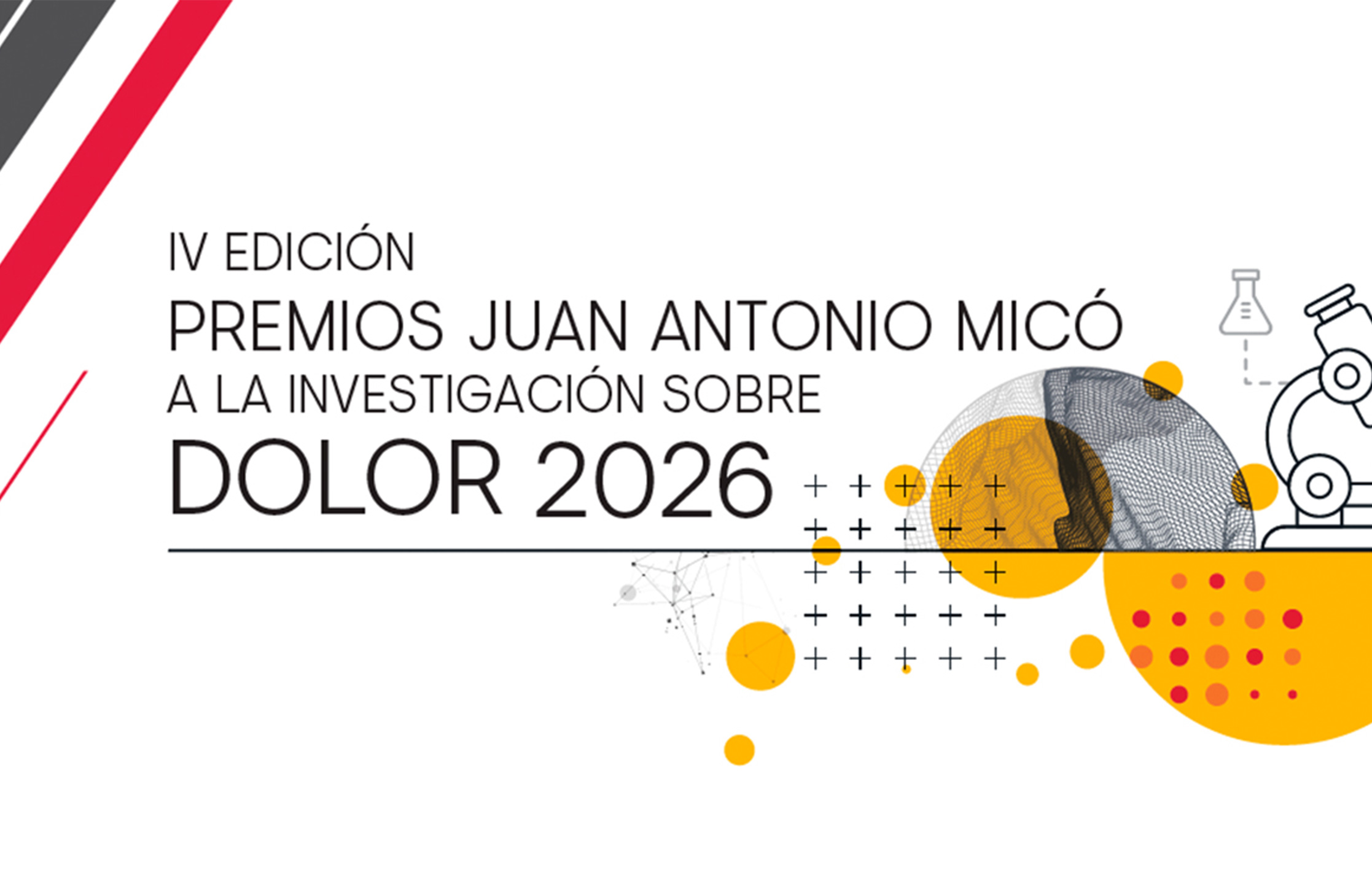 La Sociedad Española del Dolor y la Fundación Grünenthal convocan la IV edición de los Premios Juan Antonio Micó a la Investigación sobre Dolor