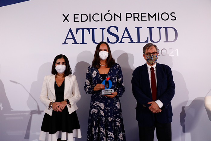 Premio A Tu Salud por “20 años al lado de los pacientes con dolor”